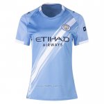 Camiseta Manchester City Primera Mujer 2025-2026