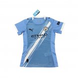 Camiseta Manchester City Primera Mujer 2025-2026