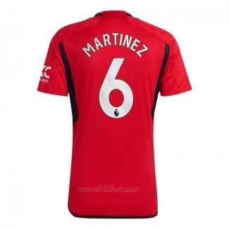 Camiseta Manchester United Jugador Martinez Primera 2023-2024