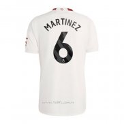 Camiseta Manchester United Jugador Martinez Tercera 2023-2024