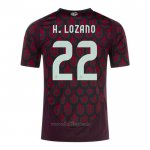 Camiseta Mexico Jugador H.Lozano Primera 2024