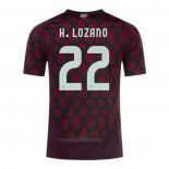 Camiseta Mexico Jugador H.Herrera Segunda 2022