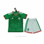 Camiseta Mexico Primera Nino 2026