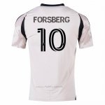 Camiseta New York Red Bulls Jugador Emil Forsberg Segunda 2025