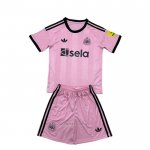 Camiseta Newcastle United Portero Nino 2025-2026 Rosa
