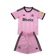 Camiseta Newcastle United Portero Nino 2025-2026 Rosa
