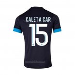 Camiseta Olympique Marsella Jugador Caleta Car Segunda 2022-2023