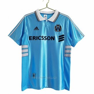 Camiseta Olympique Marsella Segunda Retro 98-99