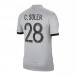 Camiseta Paris Saint-Germain Jugador C.Soler Segunda 2022-2023