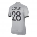 Camiseta Paris Saint-Germain Jugador C.Soler Primera 2022-2023