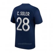 Camiseta Paris Saint-Germain Jugador C.Soler Segunda 2022-2023
