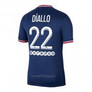 Camiseta Paris Saint-Germain Jugador Diallo Primera 2021-2022