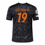 Camiseta Paris Saint-Germain Jugador Lee Kang In Tercera 2023-2024