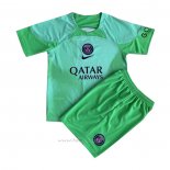 Camiseta Paris Saint-Germain Portero Nino 2022-2023 Verde