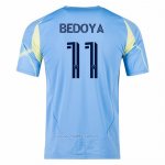 Camiseta Philadelphia Union Jugador Alejandro Bedoya Segunda 2025