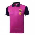 Camiseta Polo del Barcelona 2025-2026 Purprua