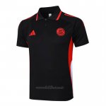 Camiseta Polo del Bayern Munich 2025-2026 Negro
