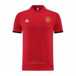Camiseta Polo del Manchester United 2023-2024 Rojo