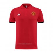 Camiseta Polo del Manchester United 2023-2024 Rojo