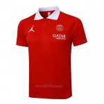 Camiseta Polo del Paris Saint-Germain 2024-2025 Rojo