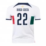 Camiseta Portugal Jugador Diogo Costa Segunda 2022