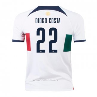 Camiseta Portugal Jugador Diogo Costa Segunda 2022