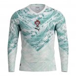 Camiseta Portugal Segunda Manga Larga 2026