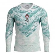 Camiseta Portugal Segunda Manga Larga 2026