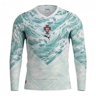 Camiseta Portugal Segunda Manga Larga 2026