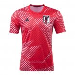 Camiseta Pre Partido del Japon 2022 Rojo