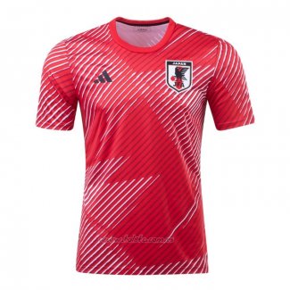 Camiseta Pre Partido del Japon 2022 Rojo