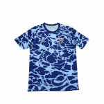 Camiseta Pre Partido del Malaga 2025-2026 Azul