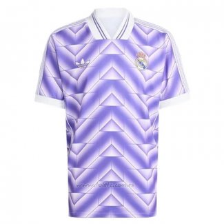 Camiseta Pre Partido del Real Madrid 2025-2026 Purpura