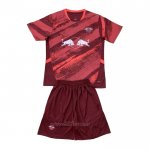 Camiseta RB Leipzig Segunda Nino 2024-2025