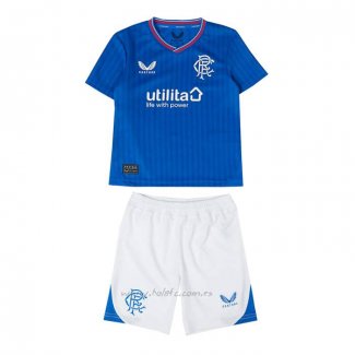 Camiseta Rangers Primera Nino 2023-2024