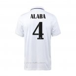 Camiseta Real Madrid Jugador Alaba Primera 2022-2023