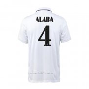 Camiseta Real Madrid Jugador Alaba Primera 2022-2023