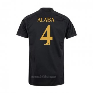 Camiseta Real Madrid Jugador Alaba Tercera 2023-2024