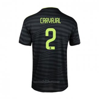 Camiseta Real Madrid Jugador Carvajal Tercera 2022-2023