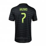 Camiseta Real Madrid Jugador Hazard Tercera 2022-2023