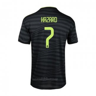 Camiseta Real Madrid Jugador Hazard Tercera 2022-2023