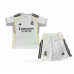 Camiseta Real Madrid Primera Nino 2025-2026
