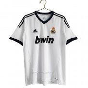 Camiseta Real Madrid Primera Retro 12-13