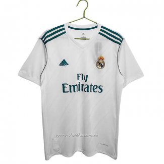Camiseta Real Madrid Primera Retro 17-18