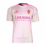 Camiseta Real Zaragoza Cuarto 2025-2026