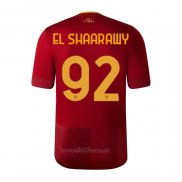 Camiseta Roma Jugador El Shaarawy Primera 2022-2023