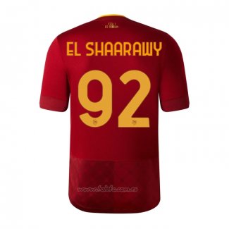 Camiseta Roma Jugador El Shaarawy Primera 2022-2023