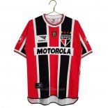 Camiseta Sao Paulo Segunda Retro 2000-01