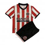 Camiseta Sheffield United Primera Nino 2022-2023