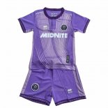 Camiseta Sheffield United Tercera Nino 2025-2026